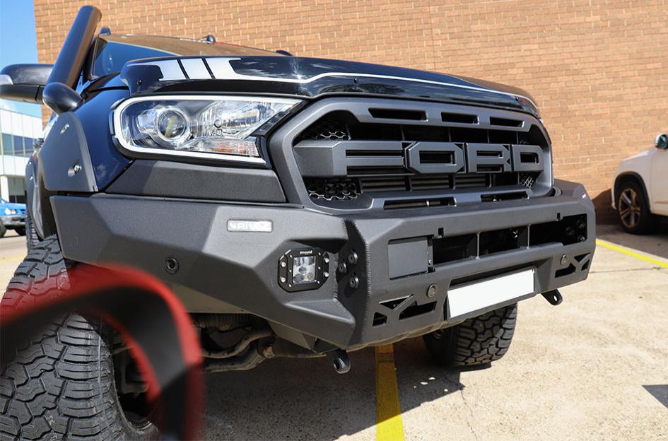 FORD RANGER HURRICANE MATTE BLACK